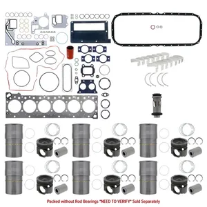 Pai ISX115-017 Cummins 4376176 Inframe Engine Kit 150mm