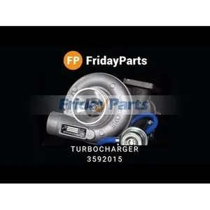 Turbo HX30W Turbocharger 3592016 3800709 3593089 for Cummins Engine 4BT 110HP 4B3.9 6B5.9 Dodge Ram Pickup Truck — 9