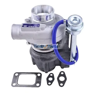 Turbo HX30W Turbocharger J537033 for Cummins Engine 4TA-390 CASE Excavator 9010B 9020B — 3