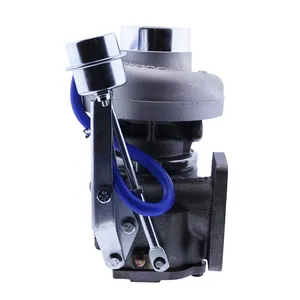 Turbo HX30W Turbocharger J537033 for Cummins Engine 4TA-390 CASE Excavator 9010B 9020B — 2