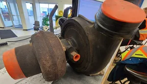 Turbo Charger & Drain Tube, Cummins, Used