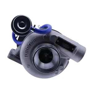 Turbo HX30W Turbocharger J802798 for Cummins Engine 4BT CASE 8825 8860 8870 580L 686G 960 — 4