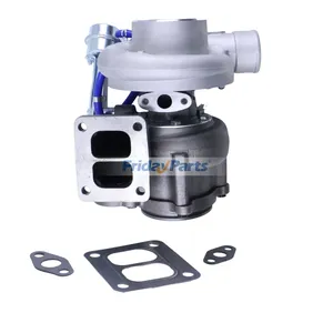 Turbo HX40W Turbocharger J802859 J537130 for John Deere Combine 7230 7240 7250 8930 8940 8950