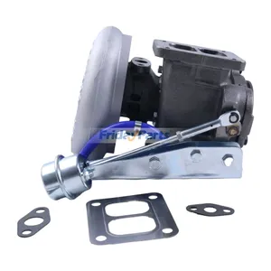 Turbo HX40W Turbocharger J802859 J537130 for John Deere Combine 7230 7240 7250 8930 8940 8950 — 4