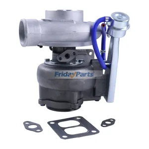 Turbo HX40W Turbocharger J802859 J537130 for John Deere Combine 7230 7240 7250 8930 8940 8950 — 2
