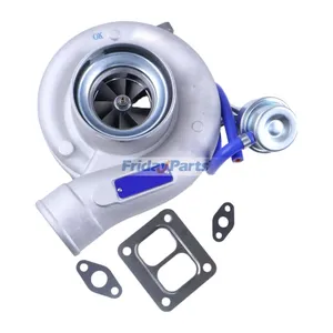 Turbo HX40W Turbocharger J802859 J537130 for John Deere Combine 7230 7240 7250 8930 8940 8950 — 5
