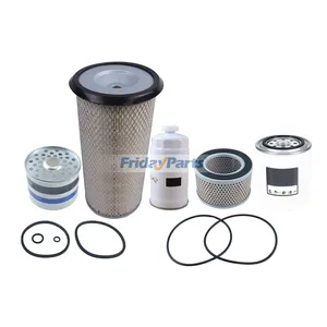 Maintenance Service Filter Kit for CASE IH Engine D239 Harvester 484 574 584 674 684 784