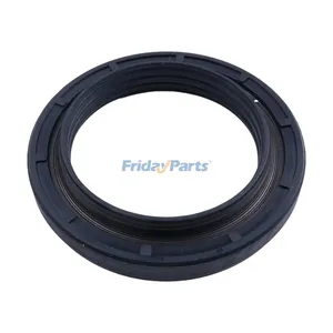 Front Crankshaft Oil Seal 4890832 J890832 for Hyundai Excavator R140W-9 R170W-9 R200W-7A R210NLC-9 R250LC-7A R290LC-9 Loader HL730-7A HL757-7A HL760-9 — 5