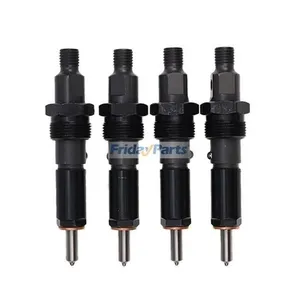 Fuel Injector J909476 for CASE Engine 4T-390 6T-590 Excavator 688 888 1088 1058B 1086B — 2