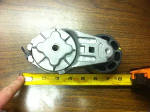 Case 1845C 85XT 90XT Skid Steer Fan Belt Tensioner J918944 J934817 87326910 NEW — 5