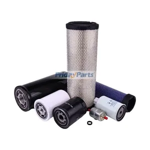 Filter Kit for CASE Loader Backhoe 590SL 03/95-12/98 — 4