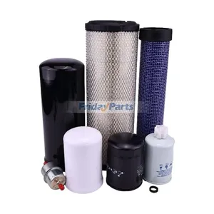 Filter Kit for CASE Loader Backhoe 590SL 03/95-12/98 — 2
