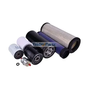 Filter Kit for CASE Loader Backhoe 590SL 03/95-12/98 — 5