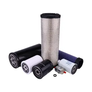 Filter Kit for CASE Loader Backhoe 590SL 03/95-12/98 — 4