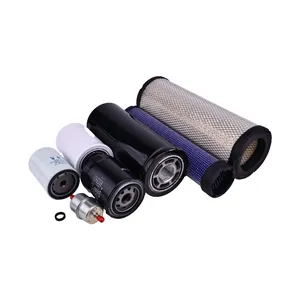 Filter Kit for CASE Loader Backhoe 590SL 03/95-12/98 — 5