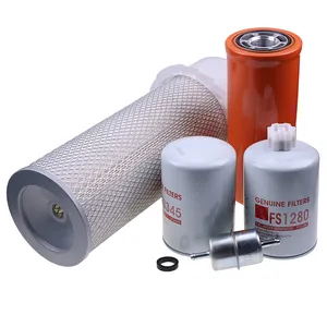 Filter Kit for CASE Backhoe Loader 580 Super K With 4-390 Engine (Non-Turbo) — 4
