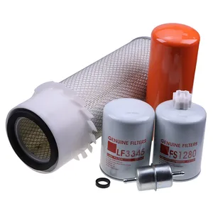 Filter Kit for CASE Backhoe Loader 580 Super K With 4-390 Engine (Non-Turbo) — 2