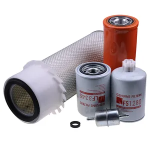 Filter Kit for CASE Backhoe Loader 580 Super K With 4-390 Engine (Non-Turbo) — 3