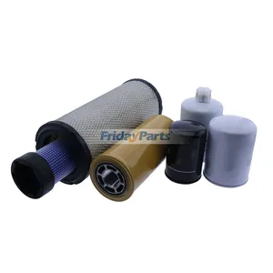 Maintenance Filter Kit for Cummins Engine 4B3.9 CASE Skid Steer Loader 1845C 1840