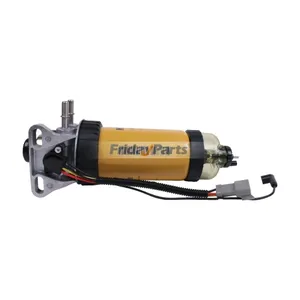 Fuel Filter Sediment Assembly 32/925868 for JCB Excavator JS115 JS130LC JS131 JS145 JS160 JS175 JS180 JS200 JS210 JS220 JS240 JS260 JS290 JS330 — 5