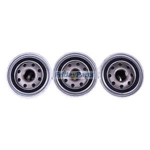 3 Pieces Transmission Oil Filter 581/18063 for JCB Loader 210S 210SL 210SU 212S 2CX 3CX 4CX 4CN TM200 TM270 526S 535-125 — 2