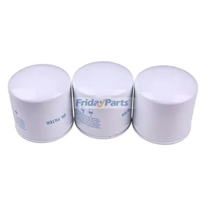 3 Pieces Transmission Oil Filter 581/18063 for JCB Loader 210S 210SL 210SU 212S 2CX 3CX 4CX 4CN TM200 TM270 526S 535-125 — 5