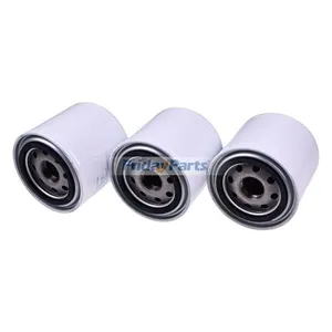 3 Pieces Transmission Oil Filter 581/18063 for JCB Loader 210S 210SL 210SU 212S 2CX 3CX 4CX 4CN TM200 TM270 526S 535-125 — 3