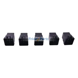 5 Pieces 40A 28VDC 5 Pin Universal Car Relay JD2912-1Z-24VDC for Motorcycle — 5