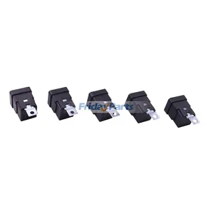 5 Pieces 40A 28VDC 5 Pin Universal Car Relay JD2912-1Z-24VDC for Motorcycle
