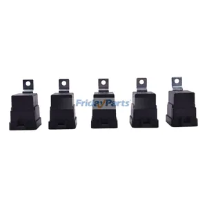 5 Pieces 40A 28VDC 5 Pin Universal Car Relay JD2912-1Z-24VDC for Motorcycle — 6