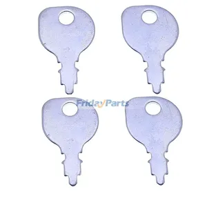 4 pcs Ignition Keys M40718 M92426 for John Deere Tractor M653 M655 M665 STX38