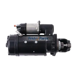 24V 10T Starter RE53404 for John Deere Excavator 690D 690E 790D 790ELC 792 792DLC — 6