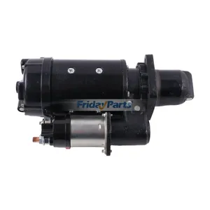 24V 10T Starter RE53404 for John Deere Excavator 690D 690E 790D 790ELC 792 792DLC — 2