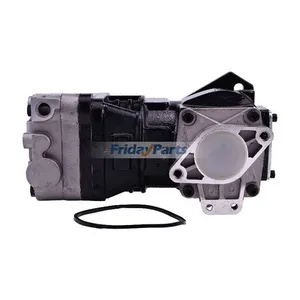 Air Brake Compressor Knorr-Bremse K014799000 LP3977 for Cummins H ISBe250-30 — 4
