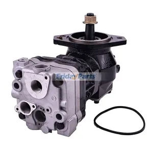 Air Brake Compressor Knorr-Bremse K014799000 LP3977 for Cummins H ISBe250-30 — 2