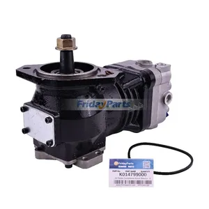 Air Brake Compressor Knorr-Bremse K014799000 LP3977 for Cummins H ISBe250-30