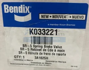 Genuine Bendix Spring Brake Valve — 6