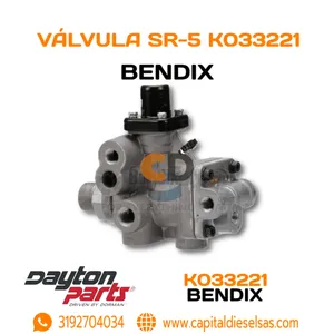 VÁLVULA SR-5 K033221 BENDIX