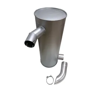 Muffler Silencer K1002593B for Doosan Daewoo Excavator DX300 DX340 DX300LC DX340LC — 2