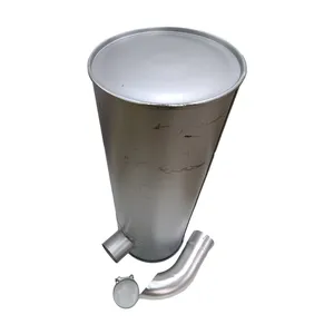 Muffler Silencer K1002593B for Doosan Daewoo Excavator DX300 DX340 DX300LC DX340LC
