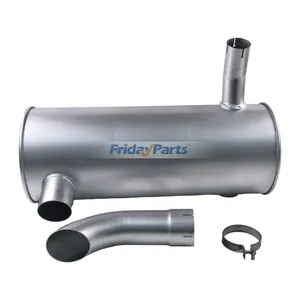 Muffler Silencer K1002593B for Doosan Daewoo Excavator DX300 DX340 DX300LC DX340LC — 4