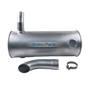 Muffler Silencer K1002593B for Doosan Daewoo Excavator DX300 DX340 DX300LC DX340LC — 5