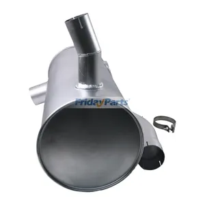 Muffler Silencer K1002593B for Doosan Daewoo Excavator DX300 DX340 DX300LC DX340LC — 6