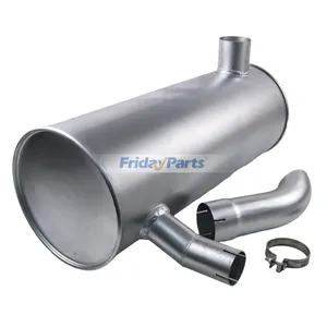 Muffler Silencer K1002593B for Doosan Daewoo Excavator DX300 DX340 DX300LC DX340LC — 2