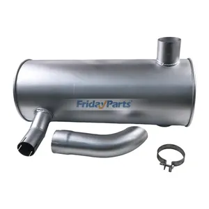 Muffler Silencer K1002593B for Doosan Daewoo Excavator DX300 DX340 DX300LC DX340LC — 3