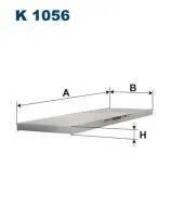 Филтър за купе FILTRON K1056