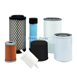 Maintenance Filter Kit for Kubota Engine D722-E4B Takeuchi Excavator TB210R