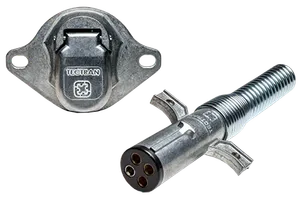 4-Way Socket Assembly 670-42 K23402