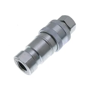 1/4" NPT Hydraulic Quick Coupler Set K2581-66220 7J612-66323 for Kubota BX1860 BX1870 BX2360 BX2370 BX25D LA211 LA243 LA403 LA504 LA534A — 3