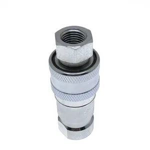 1/4" NPT Hydraulic Quick Coupler Set K2581-66220 7J612-66323 for Kubota BX1860 BX1870 BX2360 BX2370 BX25D LA211 LA243 LA403 LA504 LA534A — 4